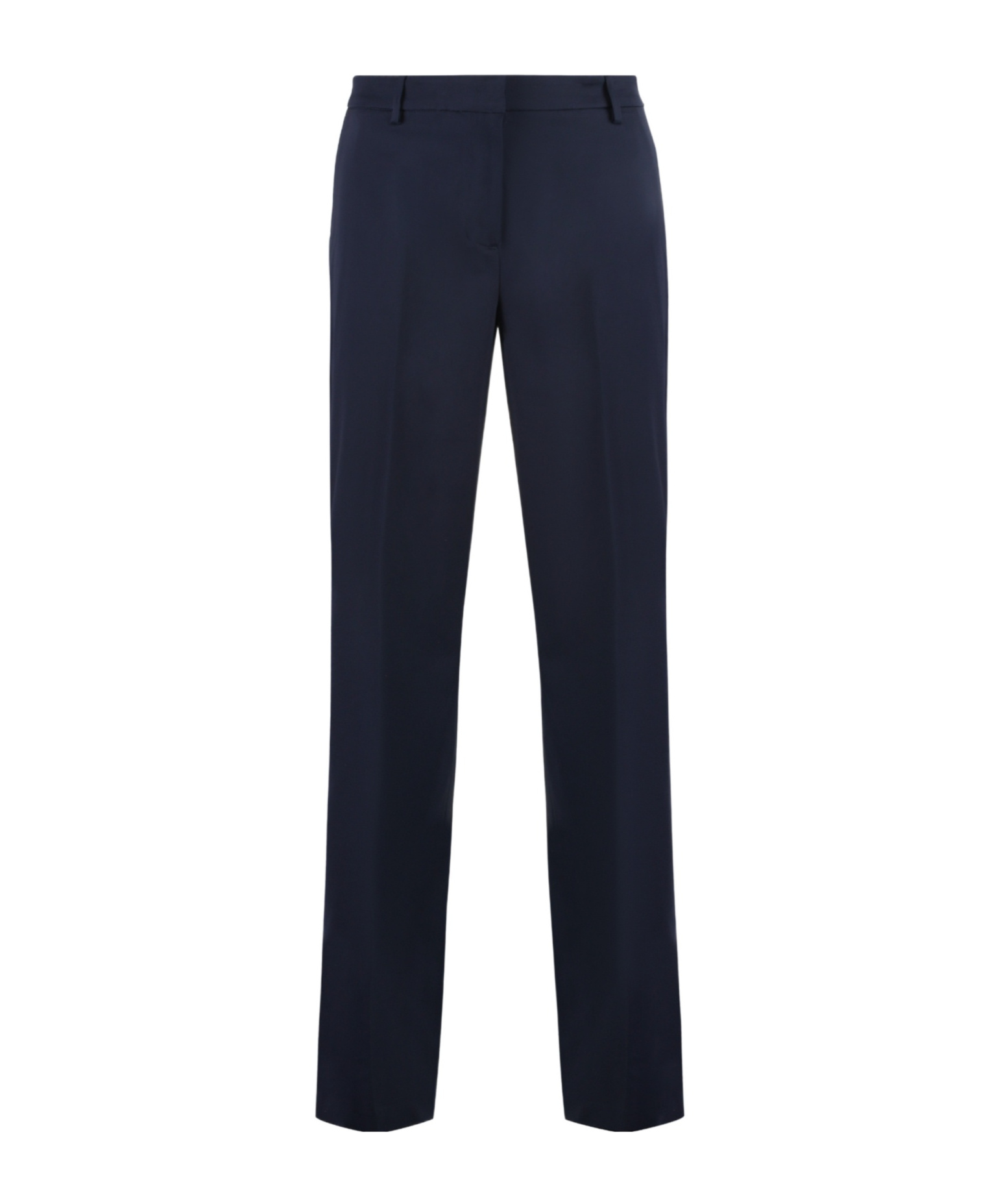 Pt01 Belt Loop Belt Casual Pants In Black