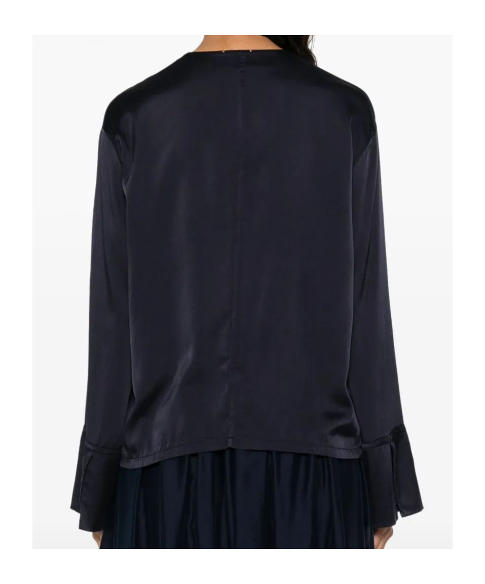Shop Forte Forte Satin Blouse
