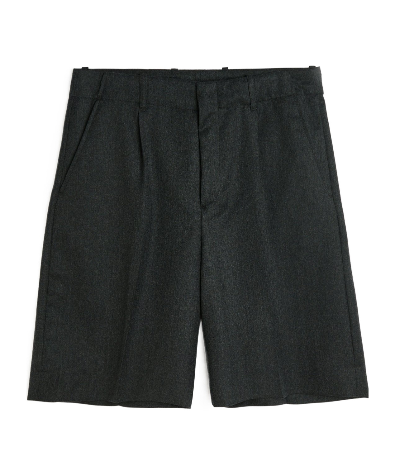Our Legacy Wool Shorts In Green