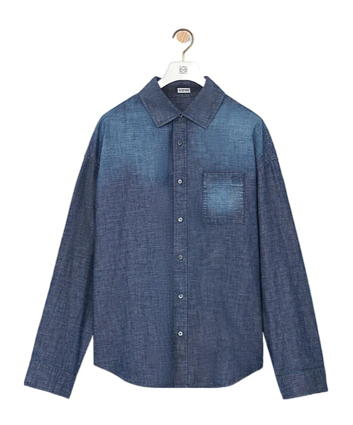 Loewe Cotton Chambray Shirt