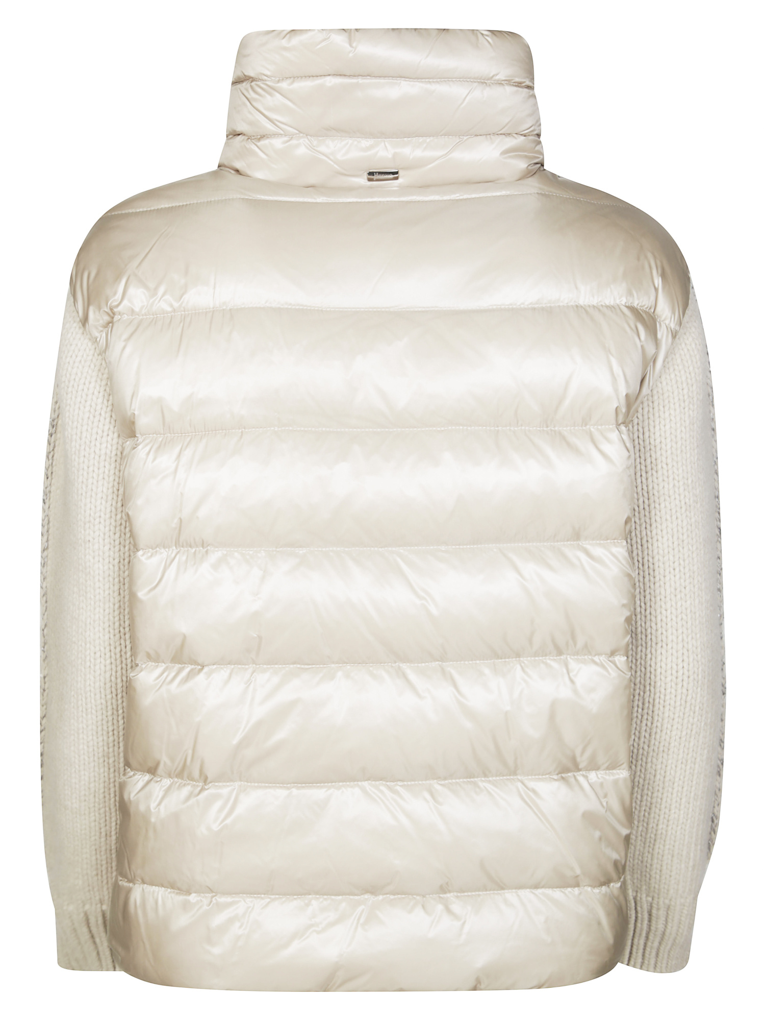 Herno Turtleneck Down Jacket In Multi