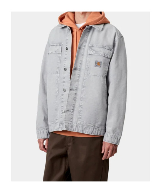 Carhartt Wip Button-up Organic Cotton Jacket