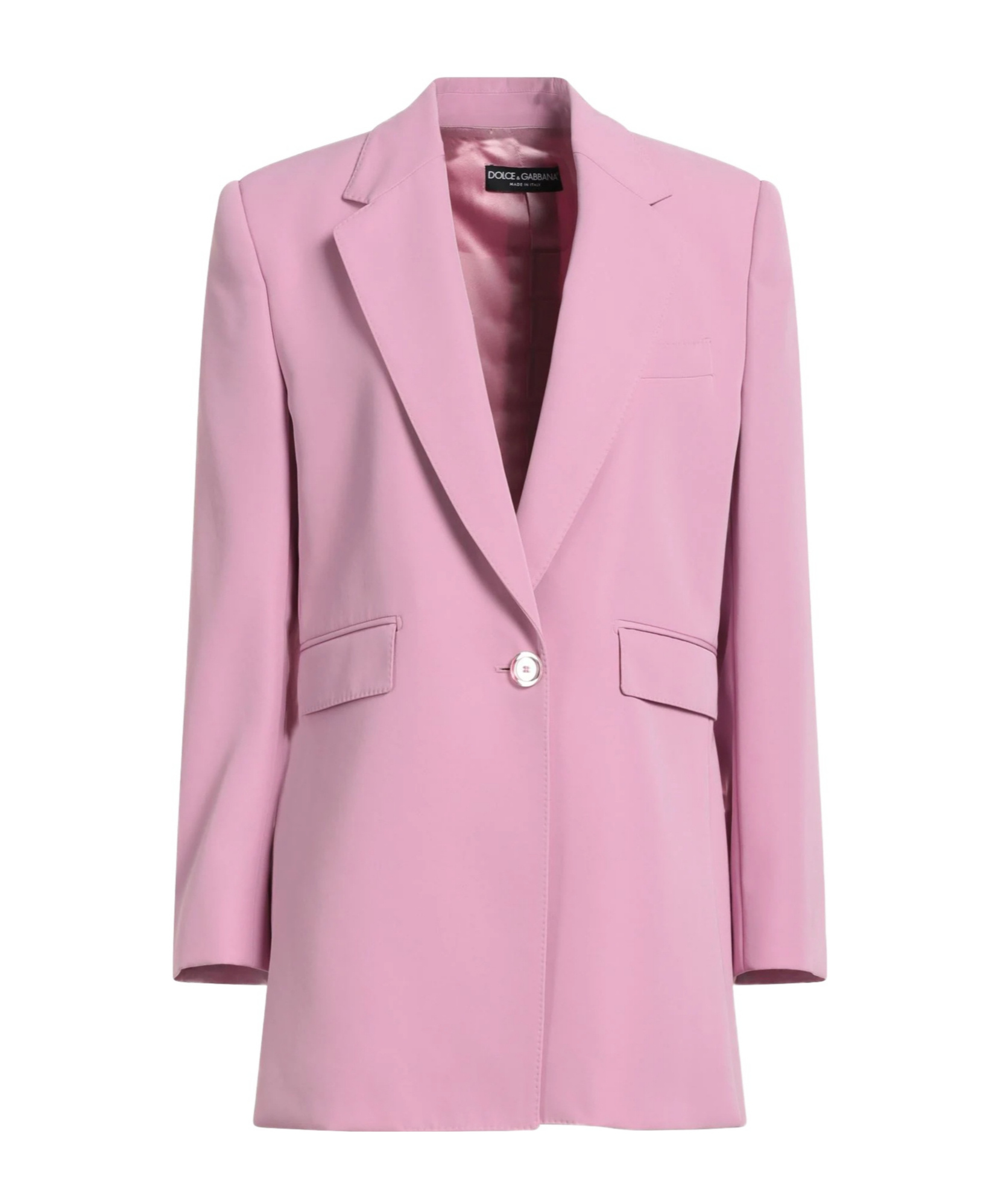 Dolce & Gabbana Blazer In Pink