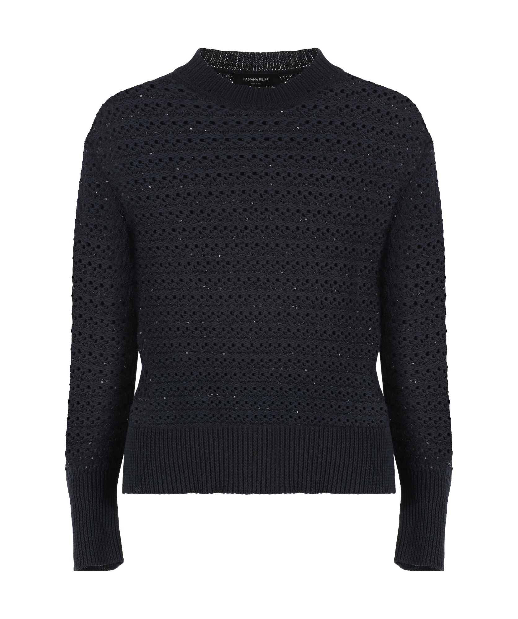 Fabiana Filippi Lurex-detail Sweater