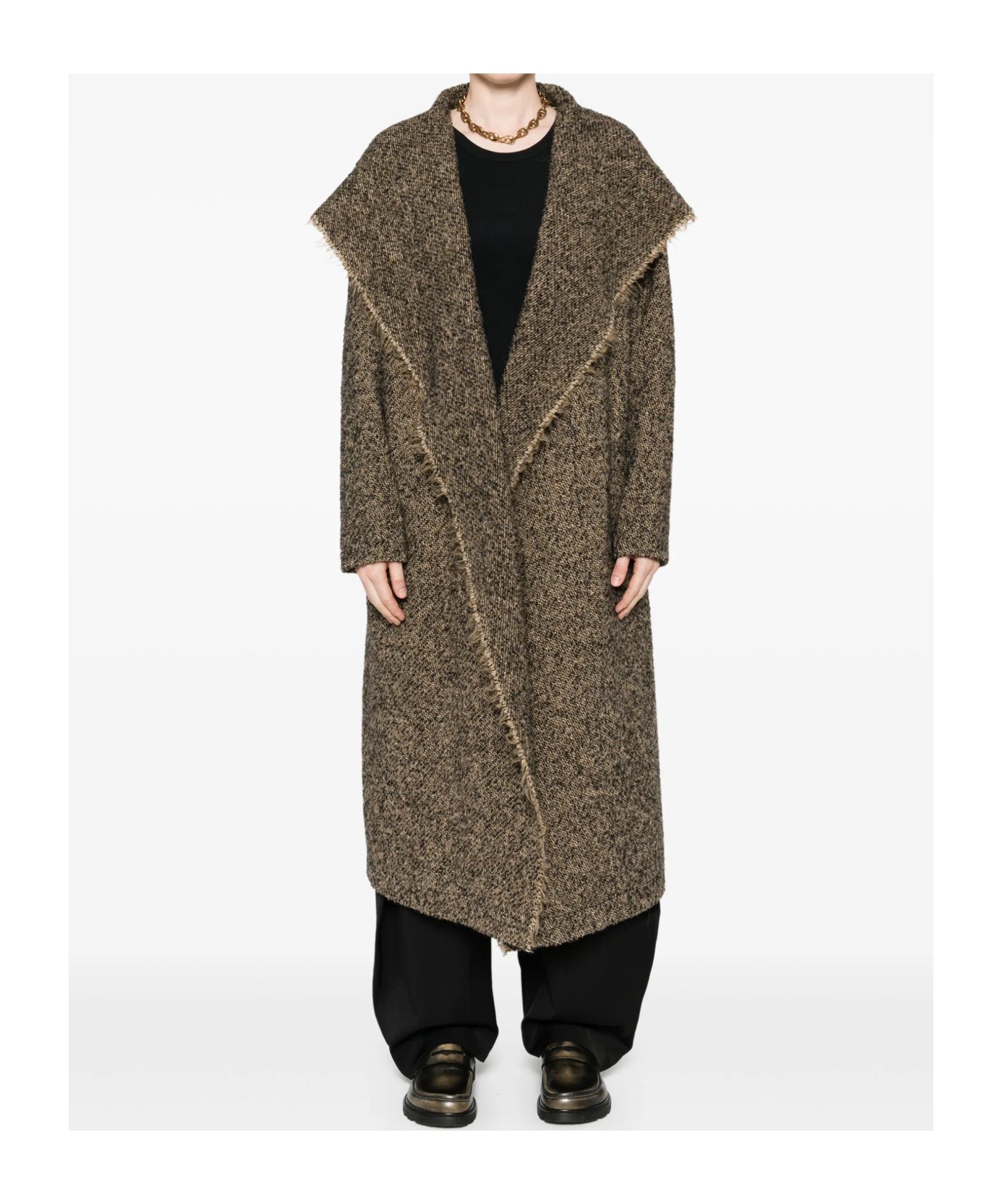 UMA WANG LONG-SLEEVED COAT 