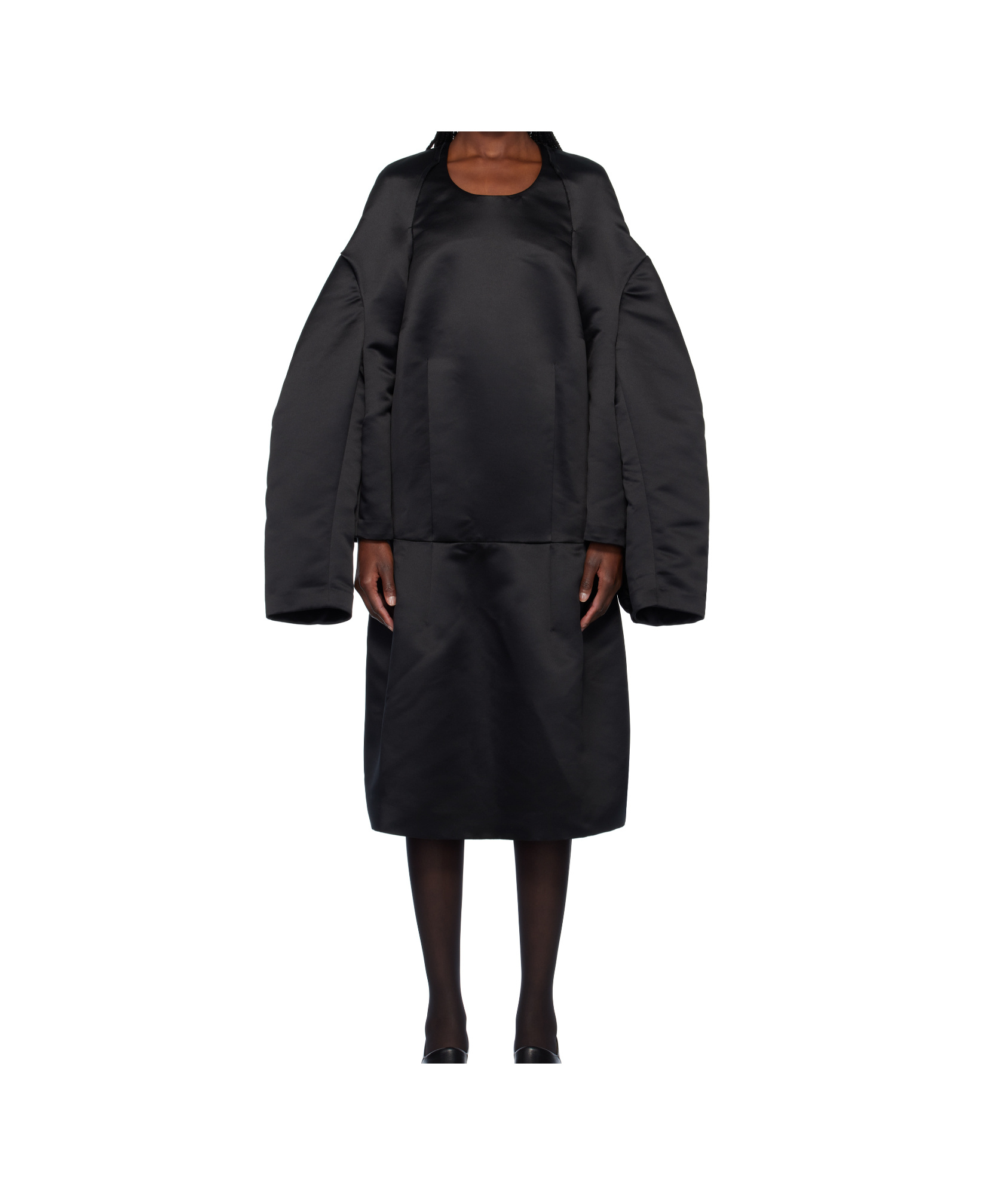 COMME DES GARÇONS ROUND NECK DRESS 