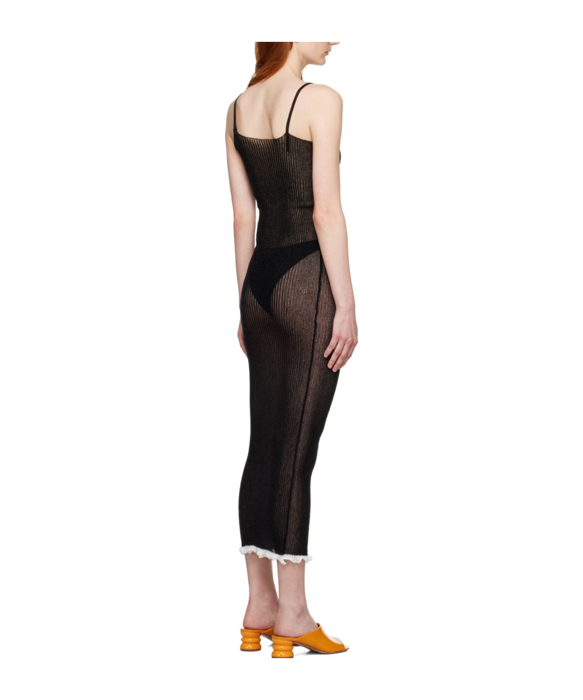 QUIRA RIB KNITTED DRESS