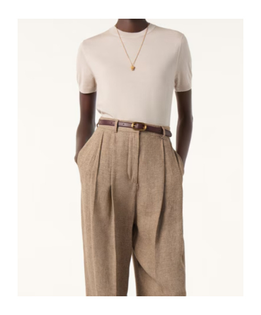 Loro Piana Sottile Crewneck In Neutral
