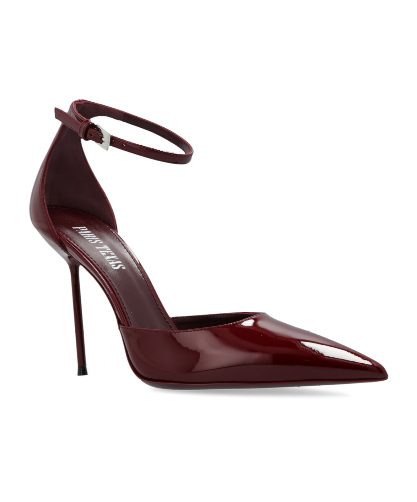 Paris Texas Lidia Heeled Pumps In Burgundy