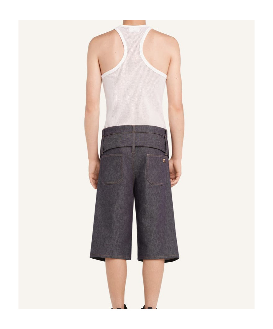 Courrèges Mesh Tank Top
