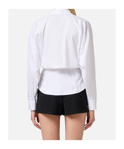Elisabetta Franchi Camisa - Blanco In White