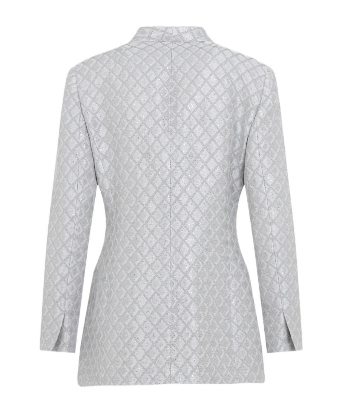 Giorgio Armani Sequin-embellished Blazer In White