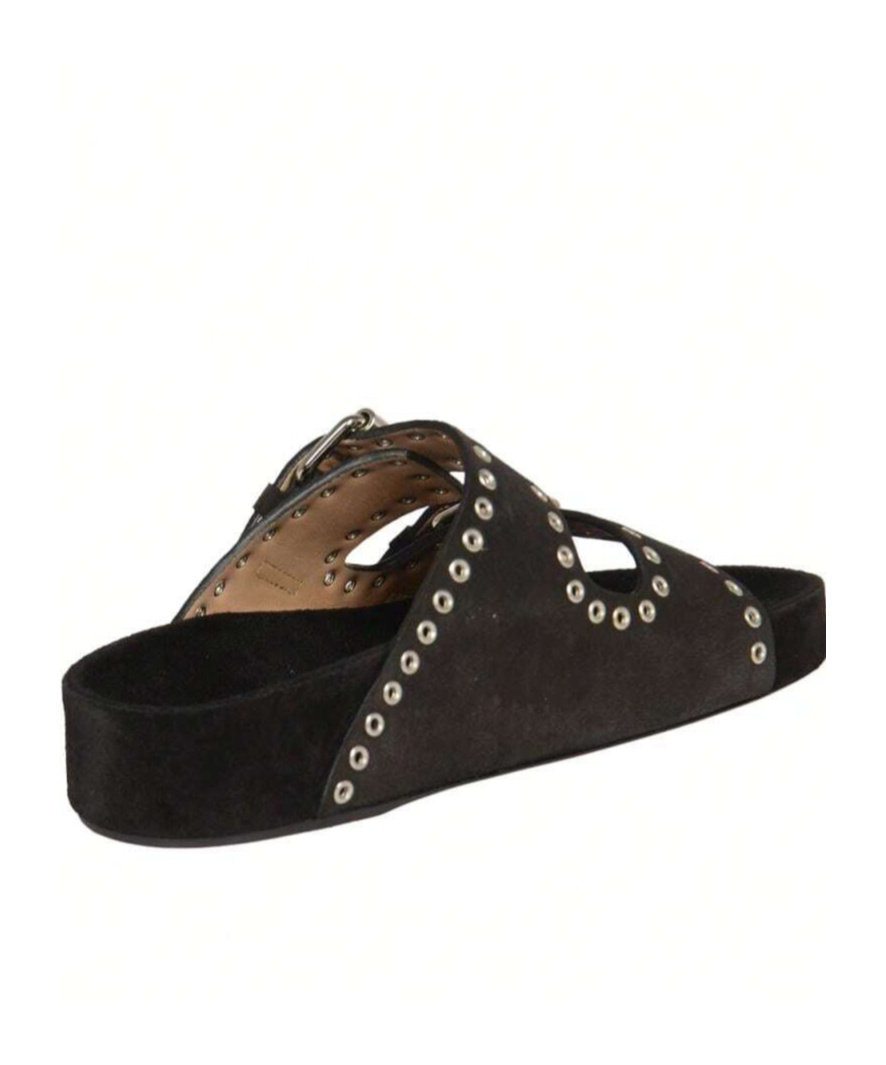 Isabel Marant Sandal "lennyo" In Black