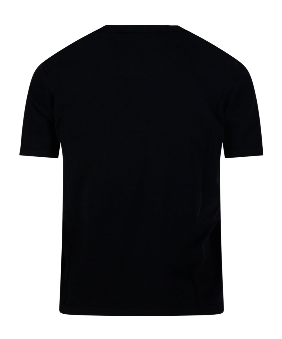 Roberto Collina Short-sleeved T-shirt In Black