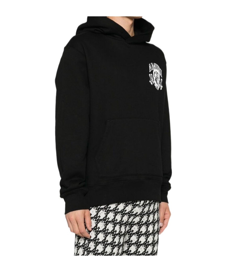 Amiri Championship Hoodie In Black