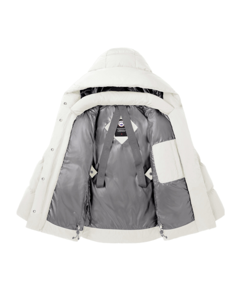 CANADA GOOSE MARLOW HOODED PUFFER JACKET 