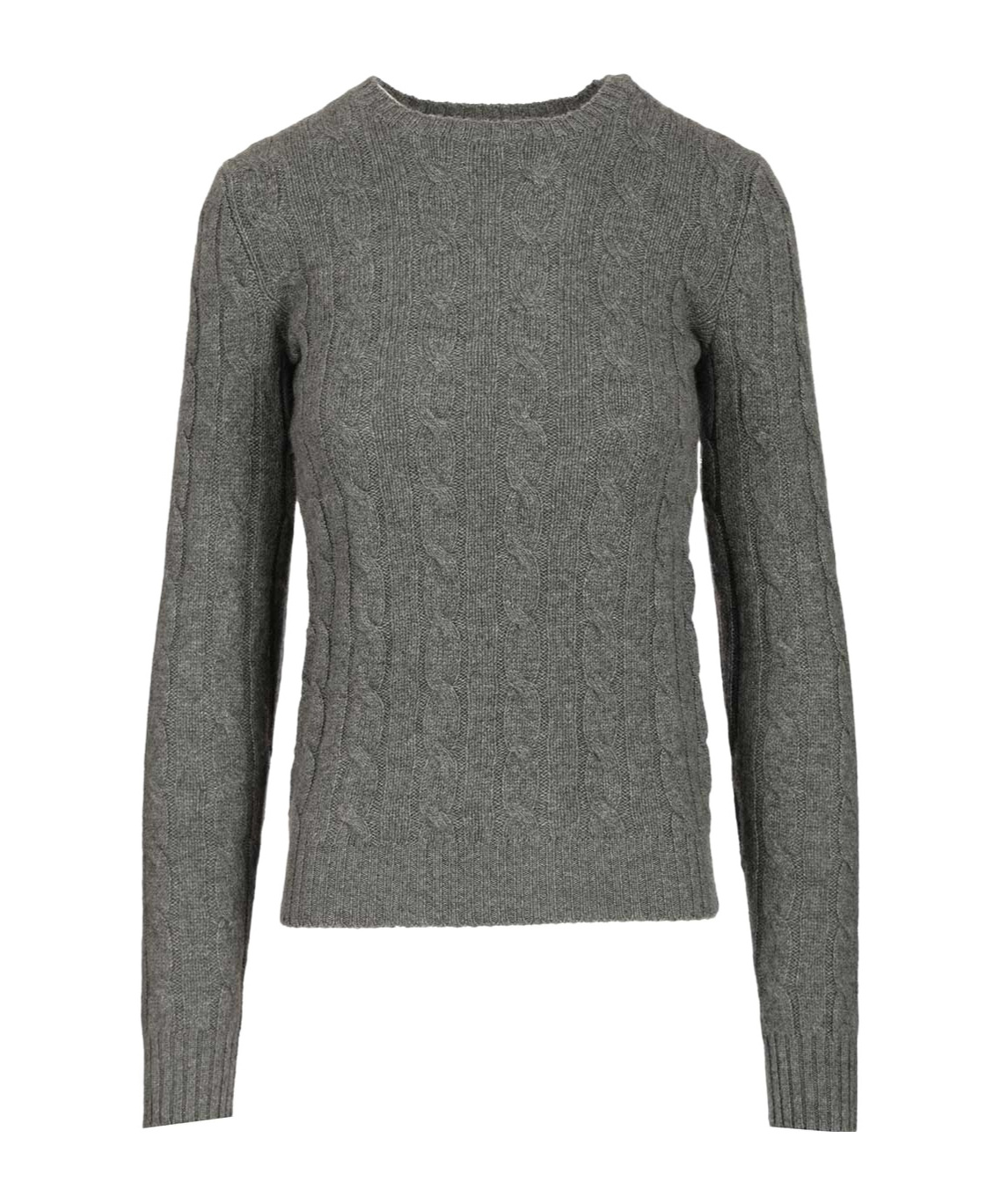Polo Ralph Lauren Cable-knit Sweater In Gray