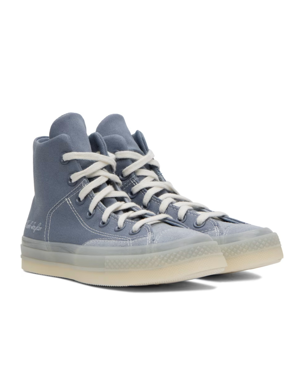 Converse Chuck 70 Marquis High-top Casual Sneakers In Blue