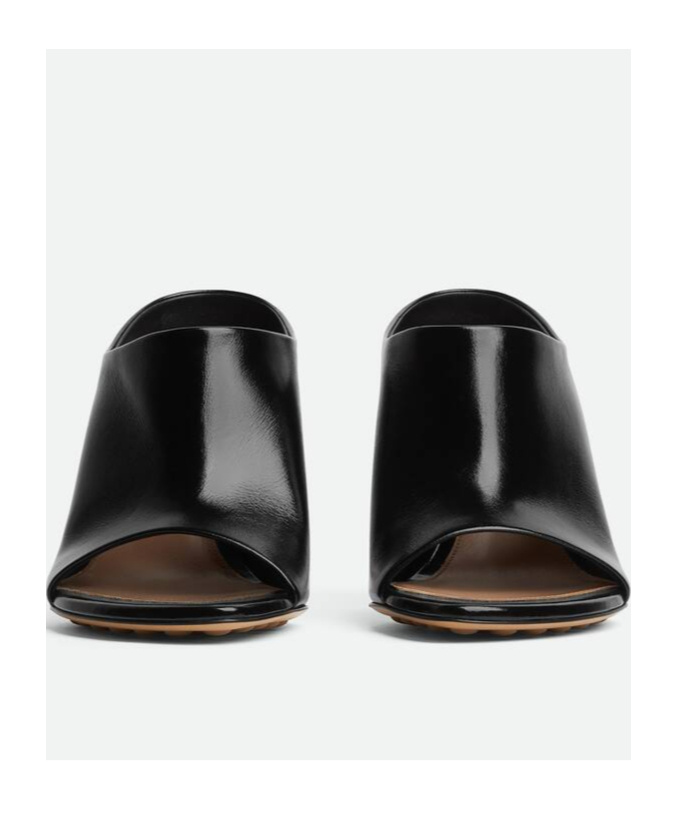 Shop Bottega Veneta Rana Mule In Black