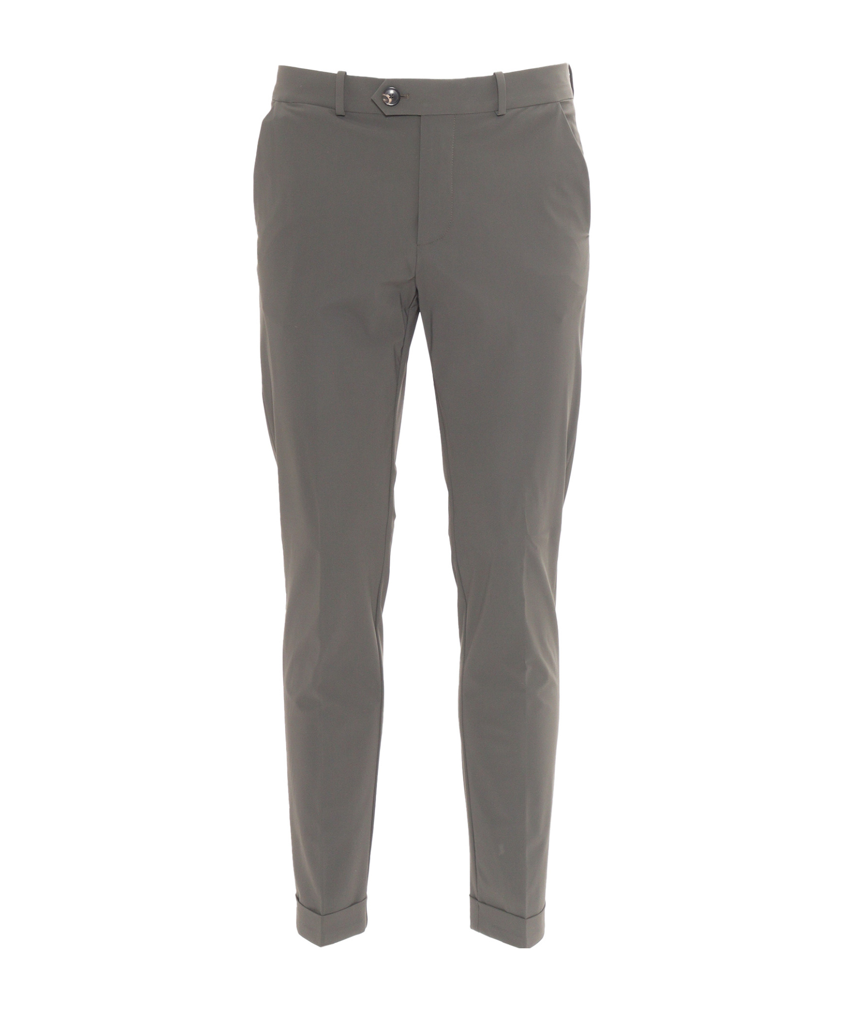 Rrd Belt Loops Slacks In Gray
