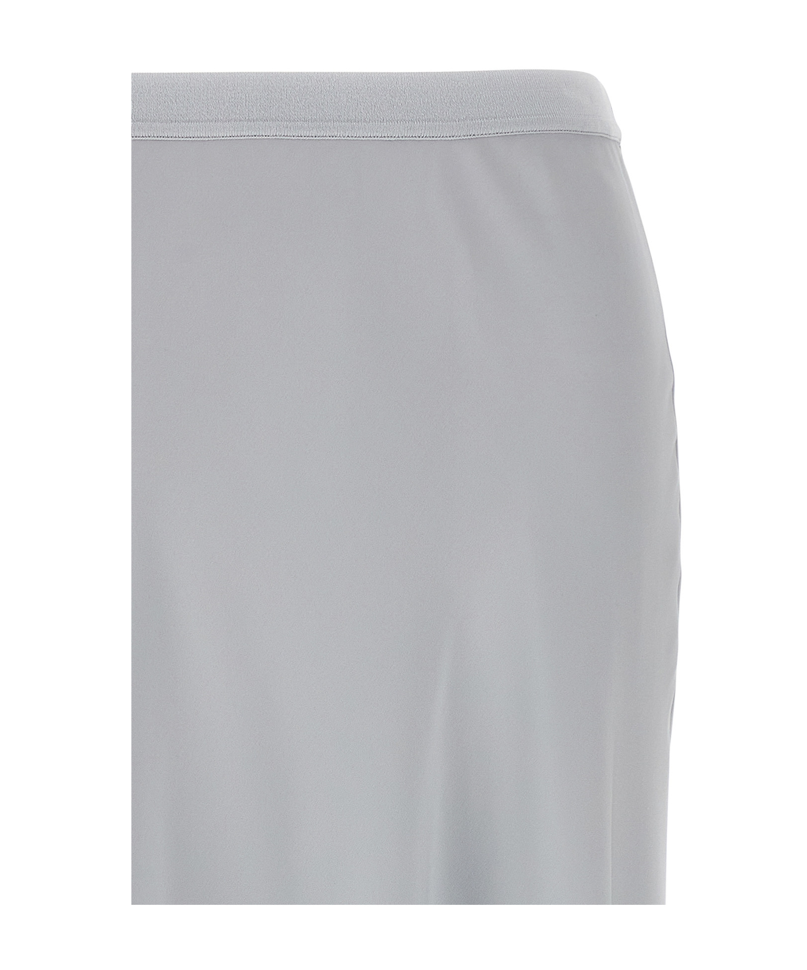Shop Theory Silk Skirt In Gray