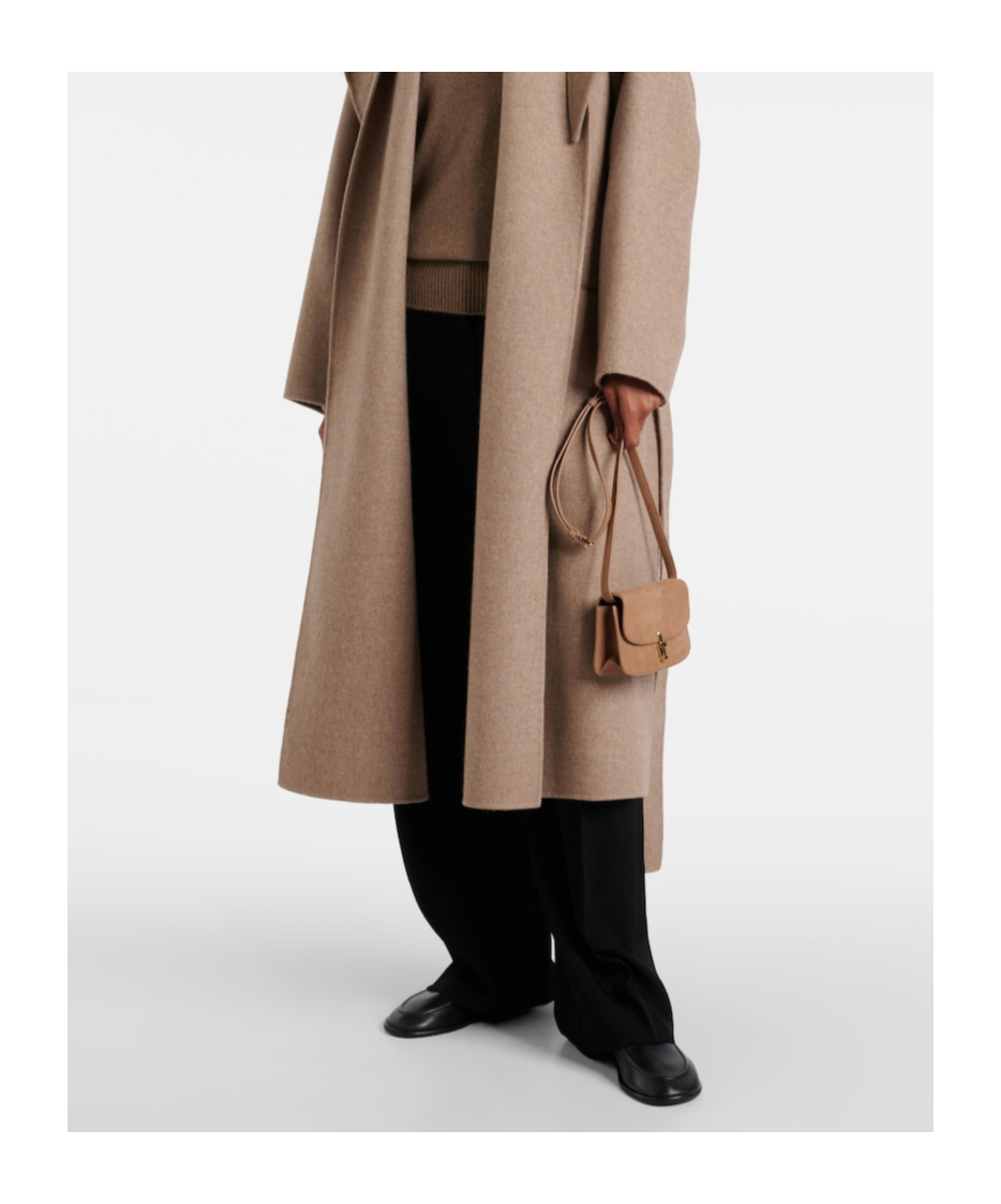 The Row Canal Leather Loafers In Black