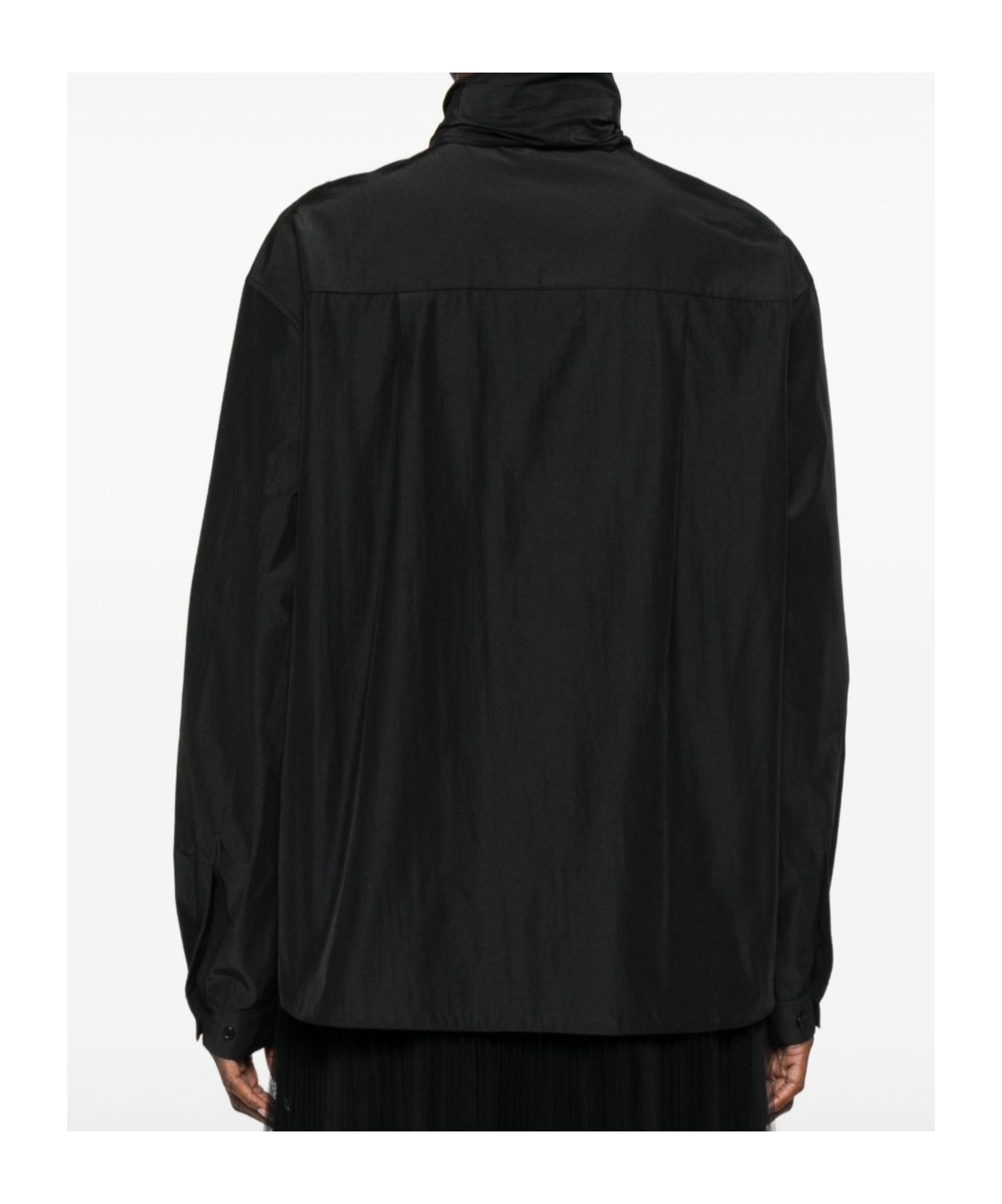 Forte Forte Long Sleeve Shirt In Black