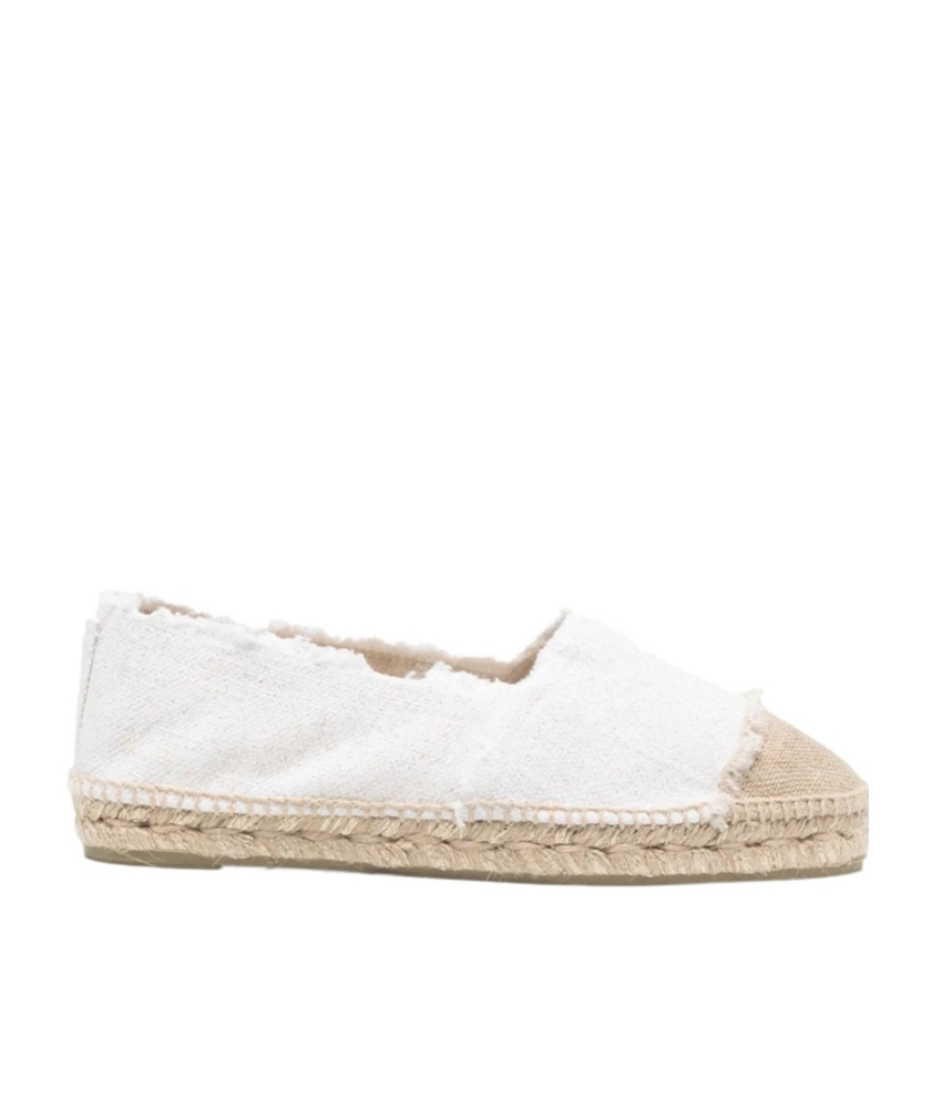 Castaã±er Round Toe Flat Shoes