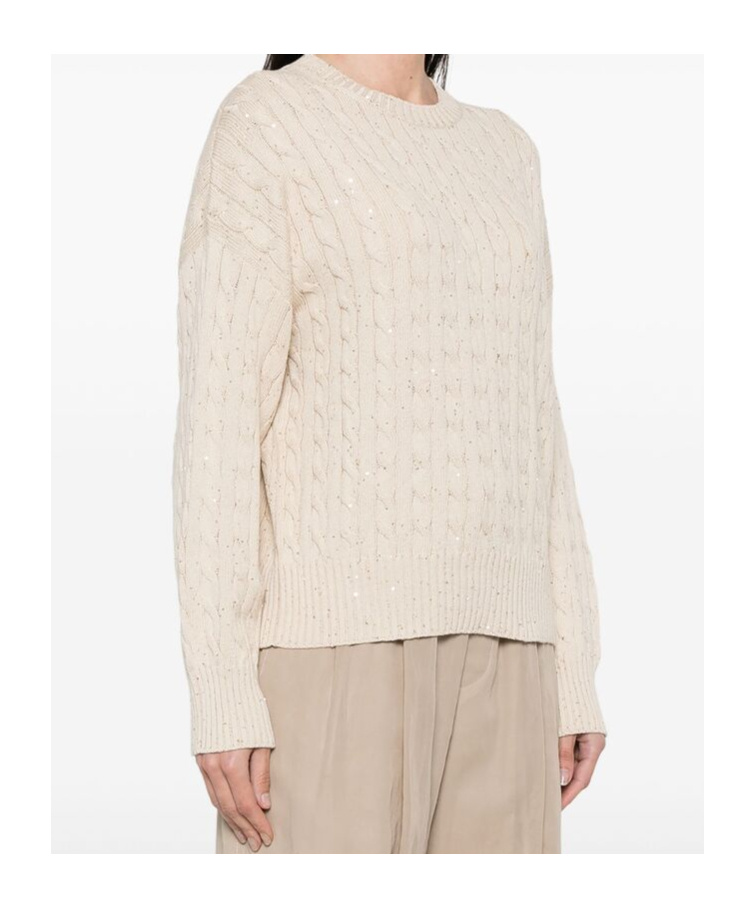 Brunello Cucinelli T-shirts And Polos Ivory In White