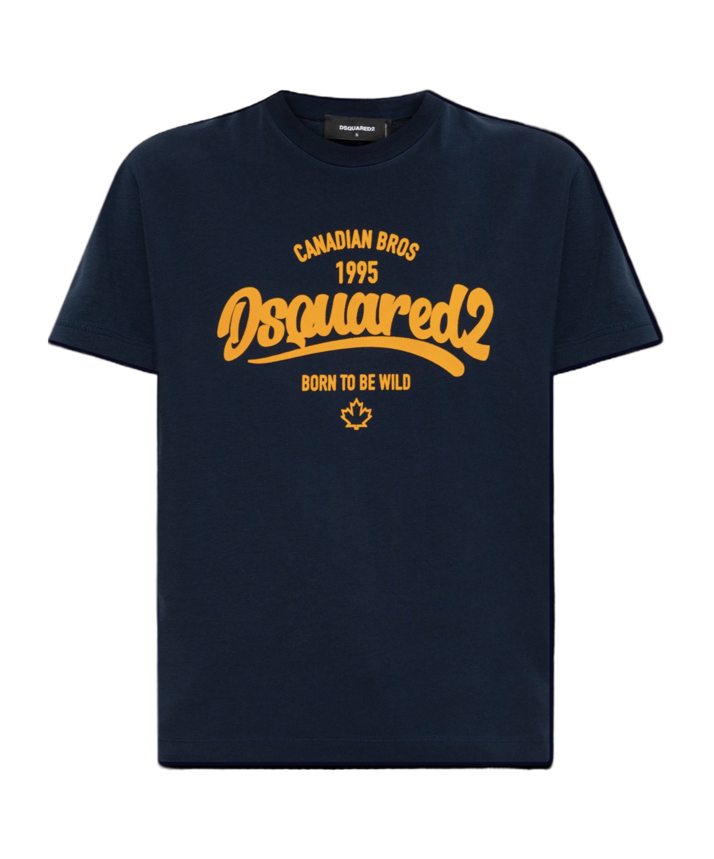 Dsquared2 Short-sleeved T-shirt In Blue