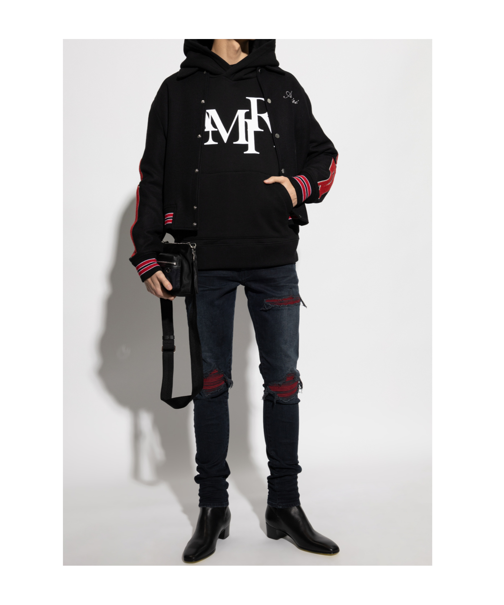 Amiri Sweaters In Black
