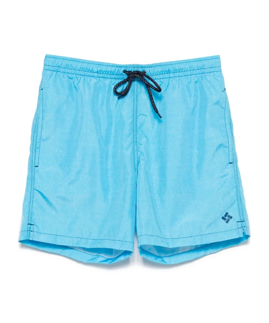 Drumohr Drawstring Swim Shorts In Blue