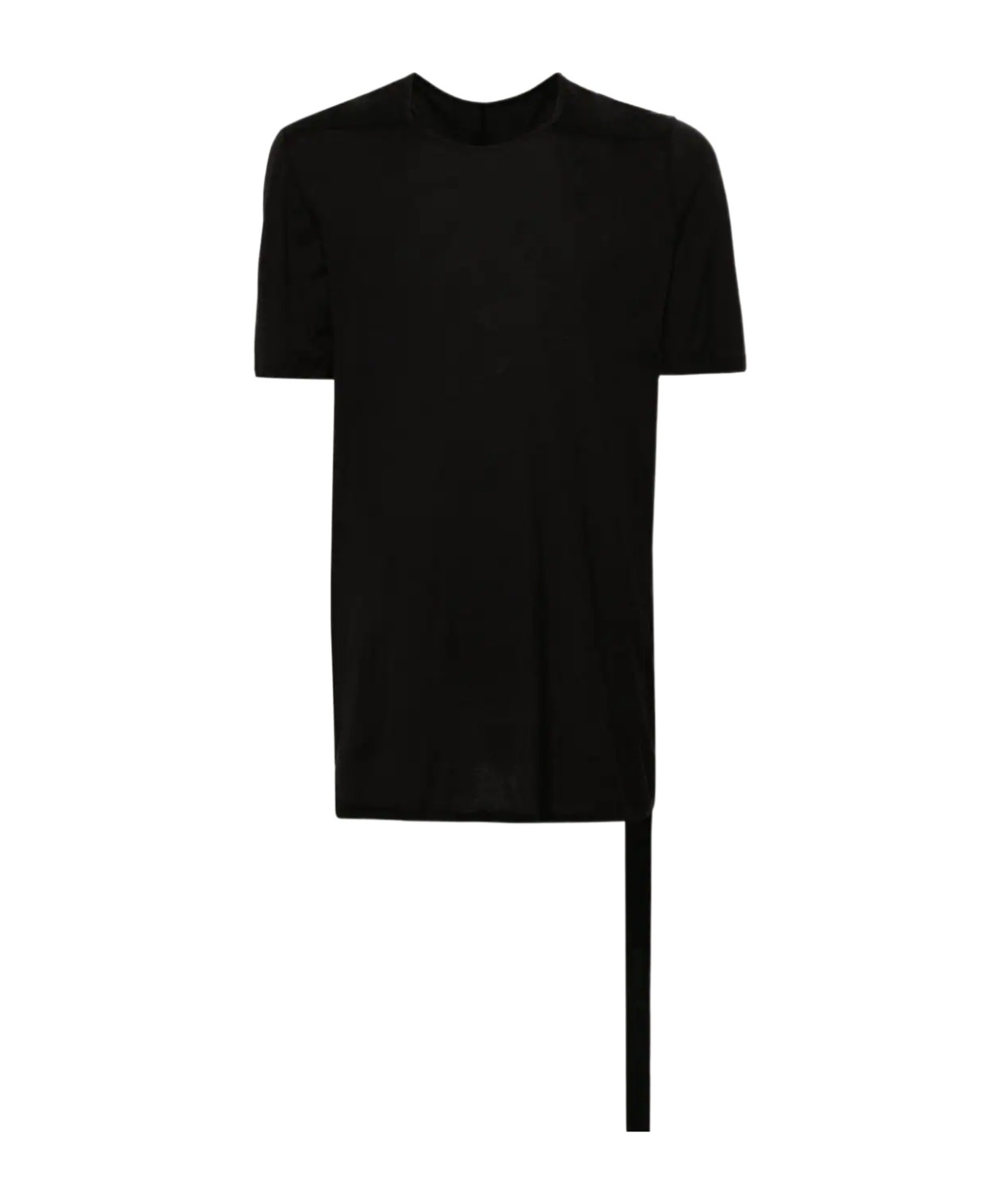 Shop Rick Owens Drkshdw Level T Longline T-shirt In Black