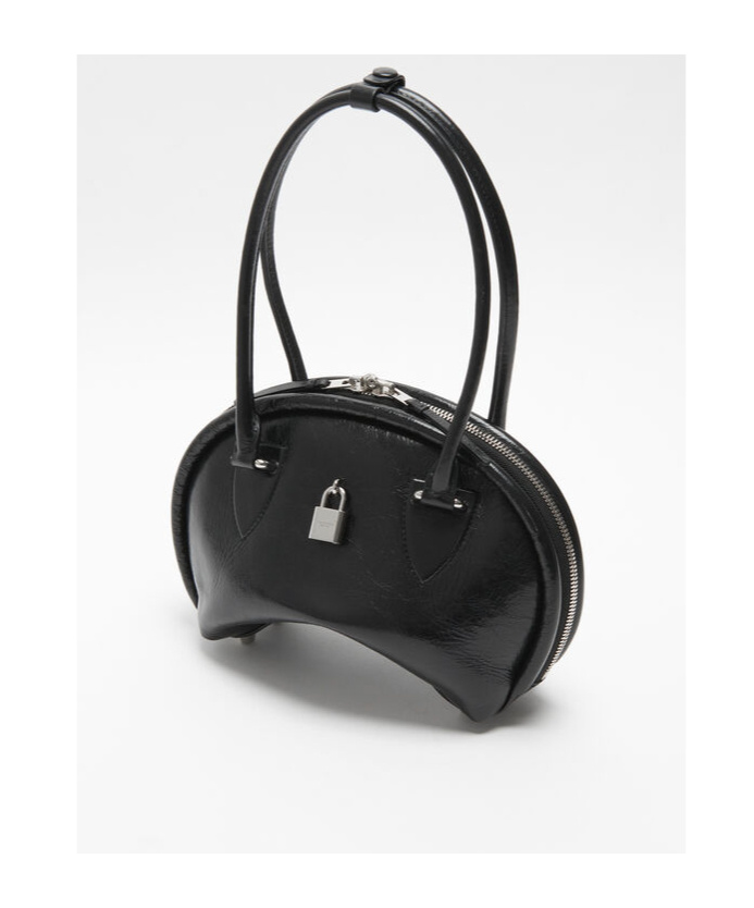 Acne Studios Small Bowlina Leather Shoulder Bag