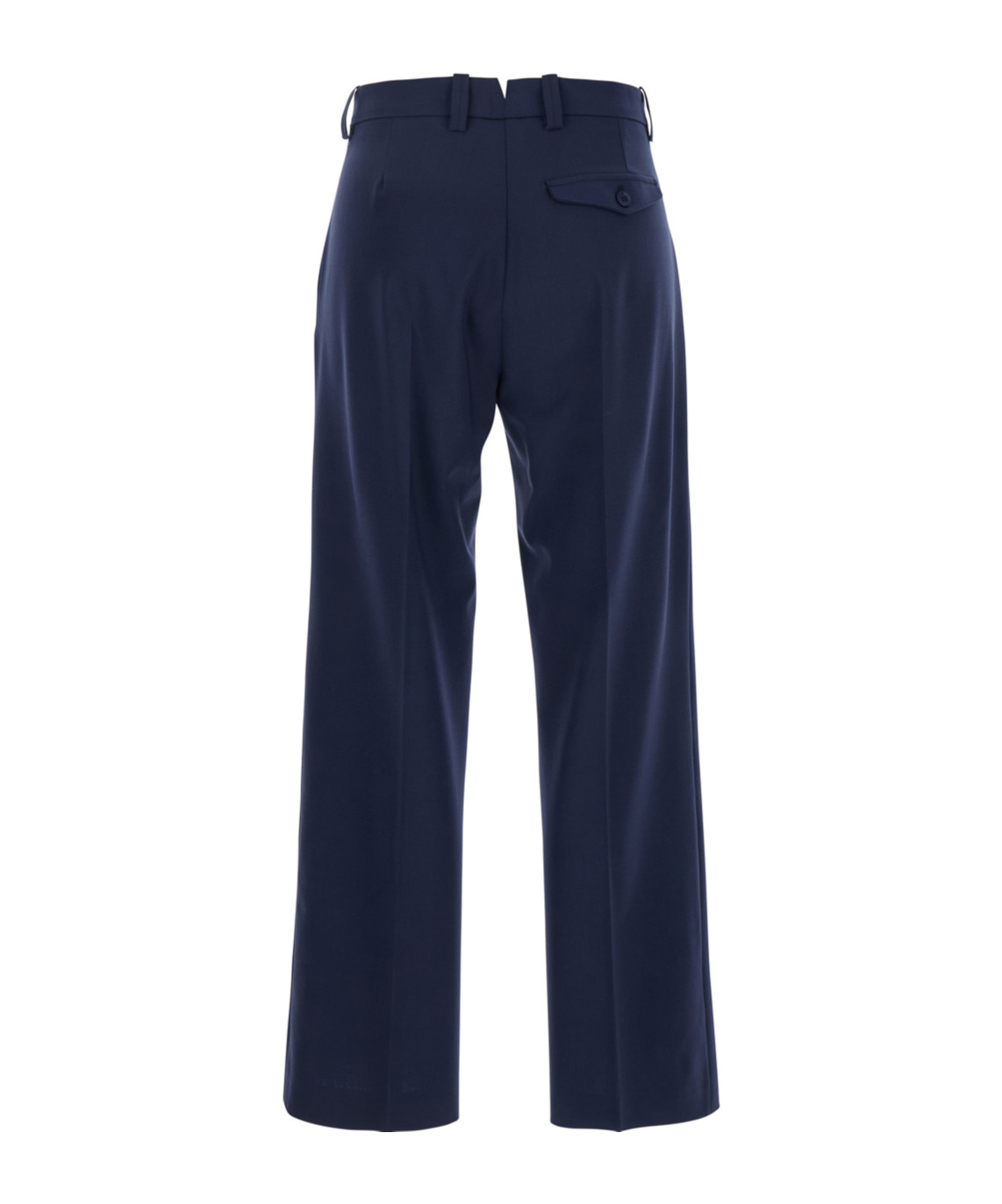 SEMICOUTURE BELT-LOOP CASUAL PANTS