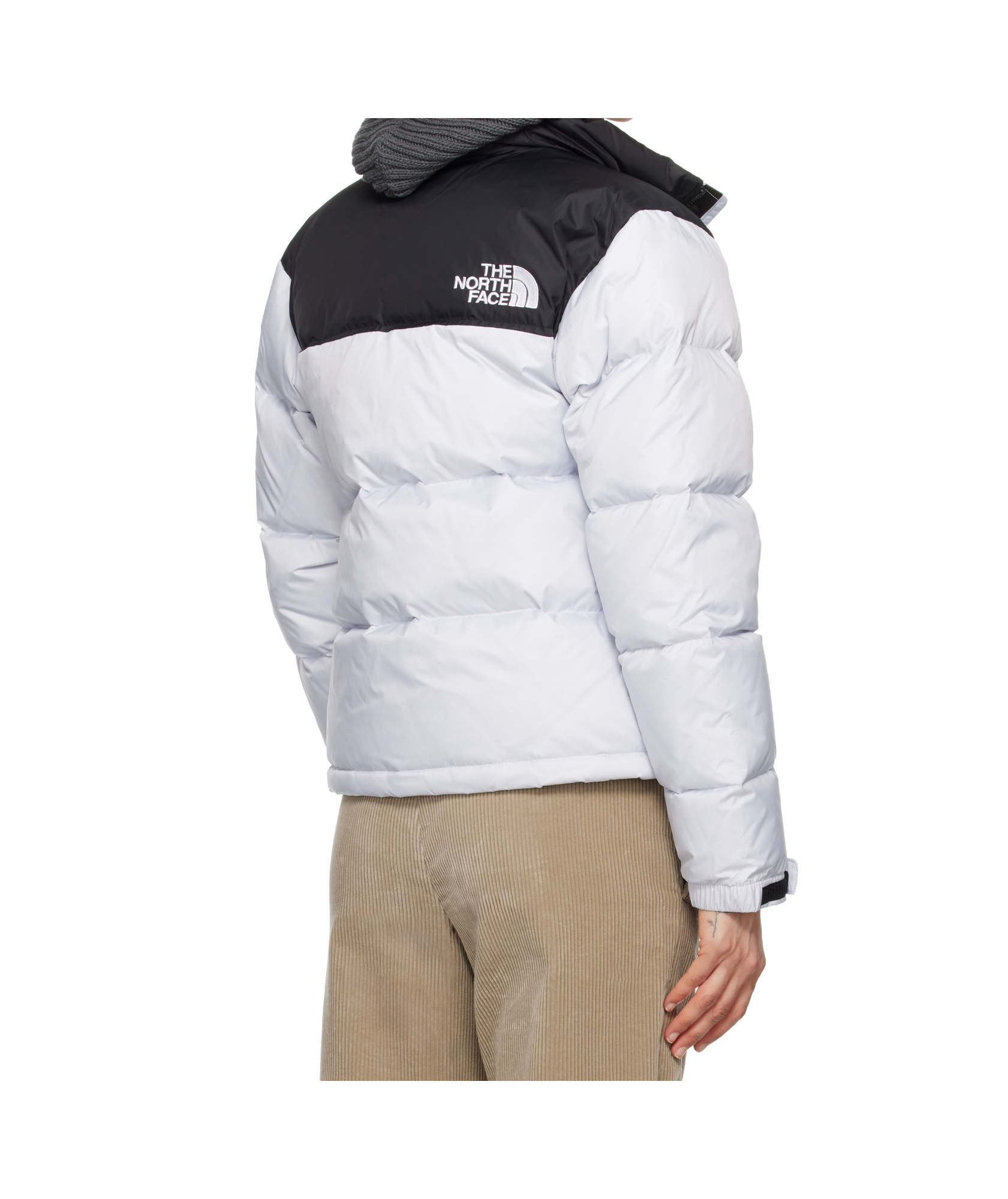 The North Face 1996 Retro Nuptse Down Jacket In Grey