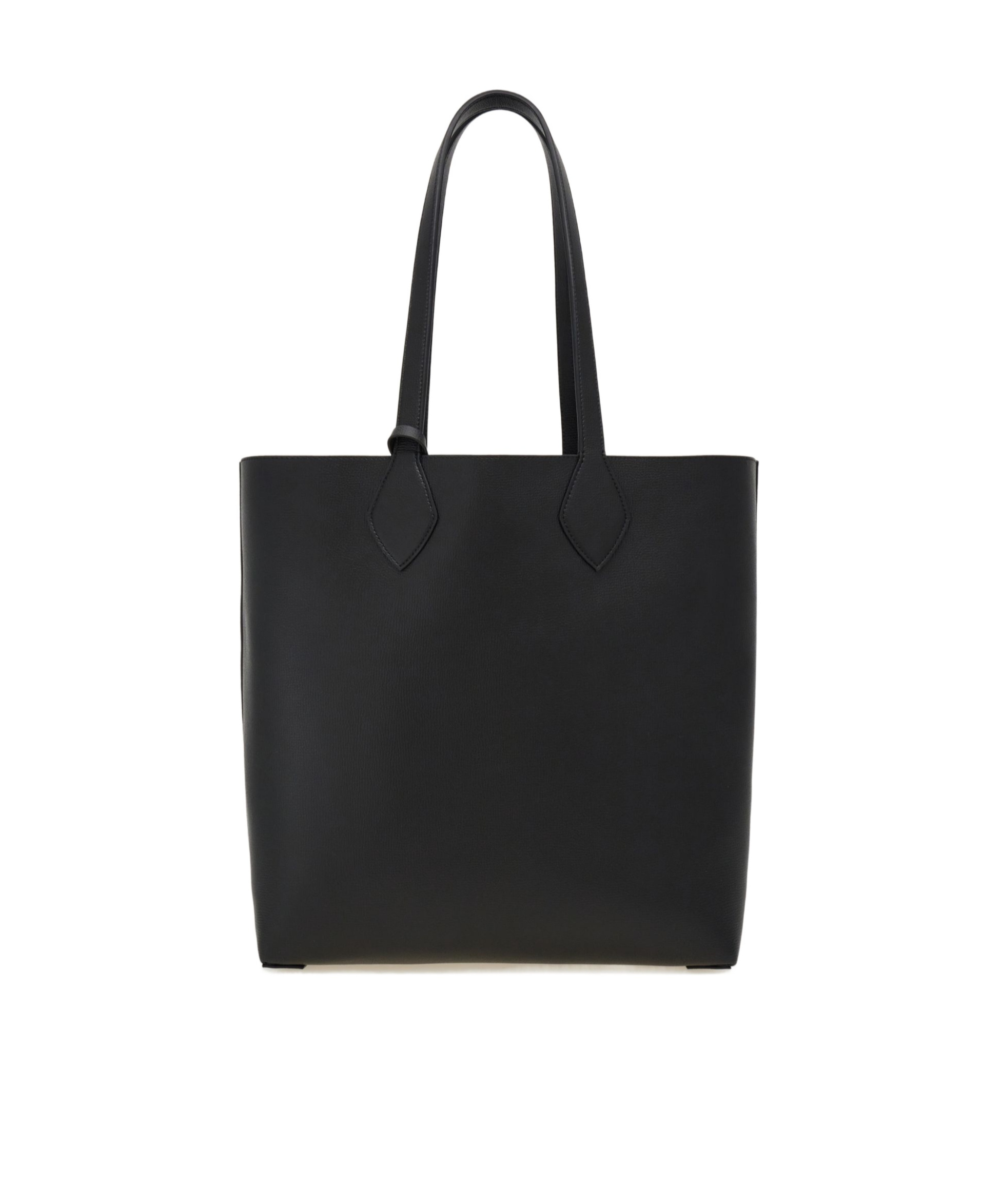 Shop Ferragamo Logo Printed Tote Bag In Black