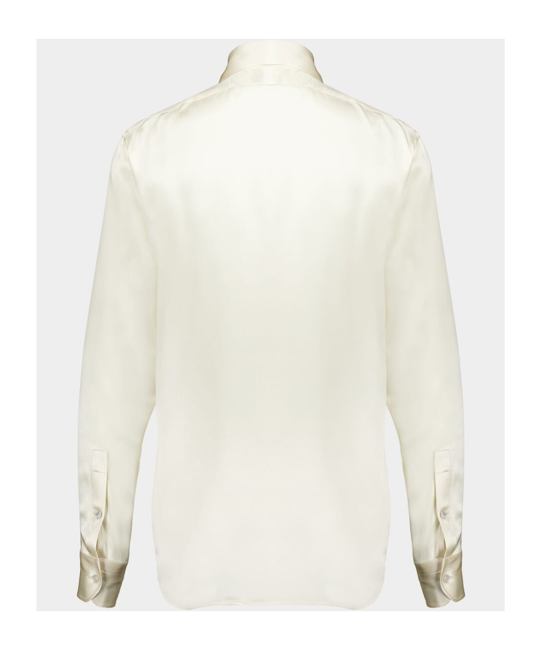 Shop Tom Ford Silk Shirt In White