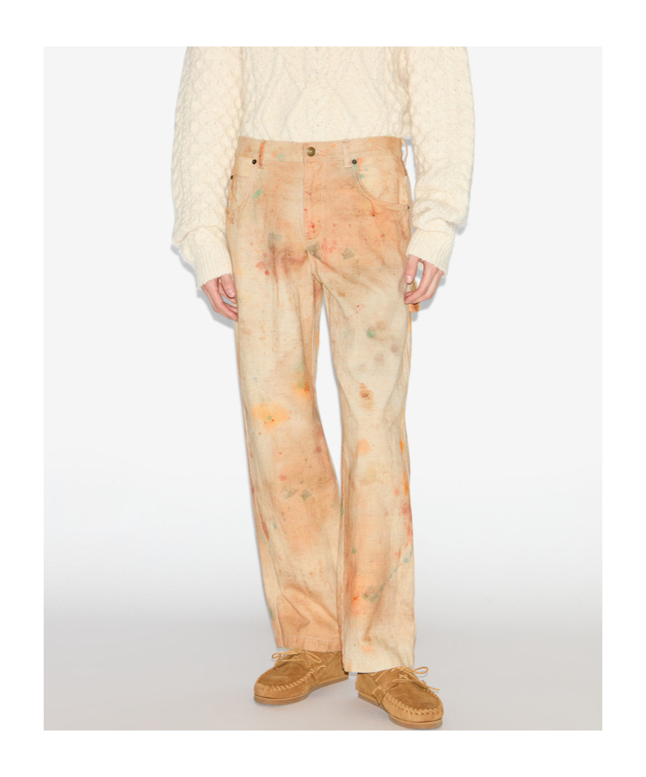 Isabel Marant Pablo Trousers In Neutral