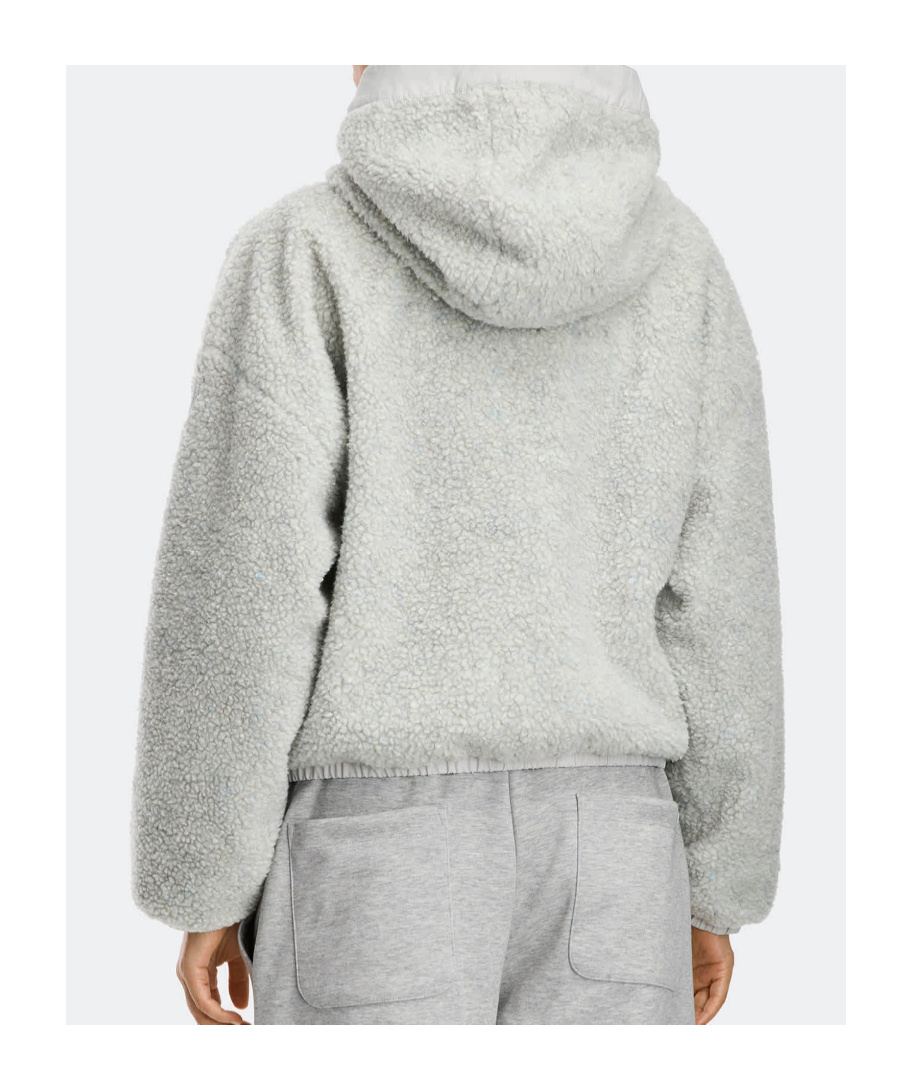 Canada Goose Women's Alberni Reversible Fleece Bomber In Gray