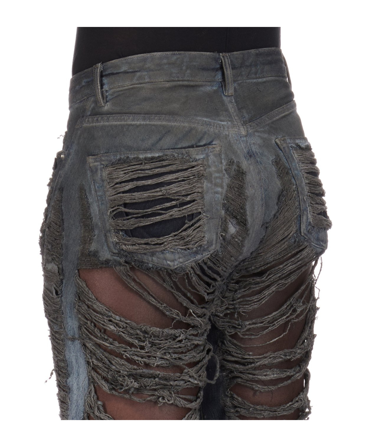 RICK OWENS DRKSHDW STRAIGHT TUBE FIVE BAGS OF JEANS