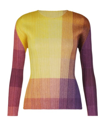 Shop Issey Miyake Photon T-shirt In Yellow