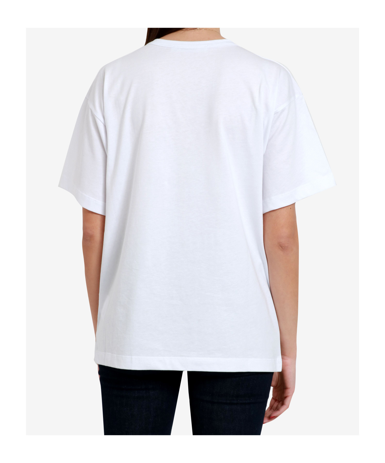 Philosophy Di Lorenzo Serafini Lettering Print T-shirt In White
