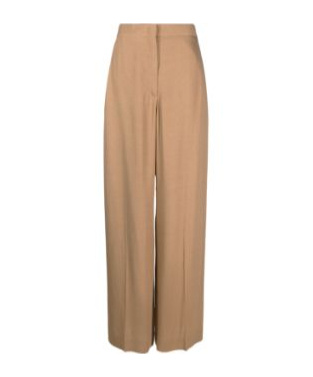 Fabiana Filippi Belt-loop Casual Pants In Nude