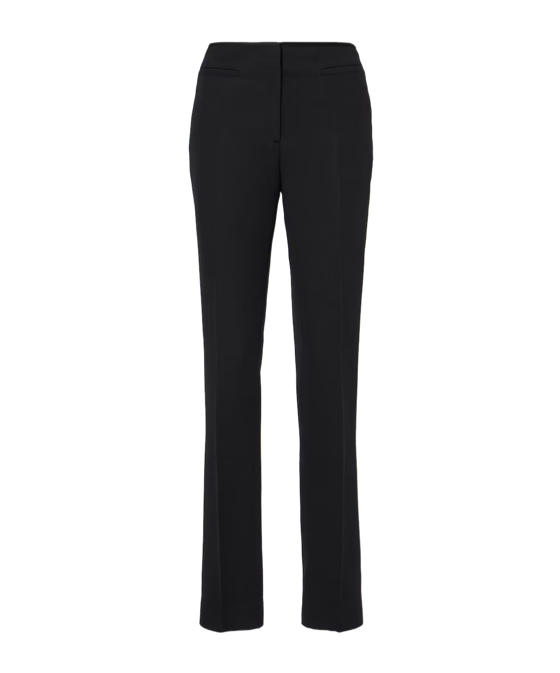 Totême High-rise Slim Suit Pants In Black