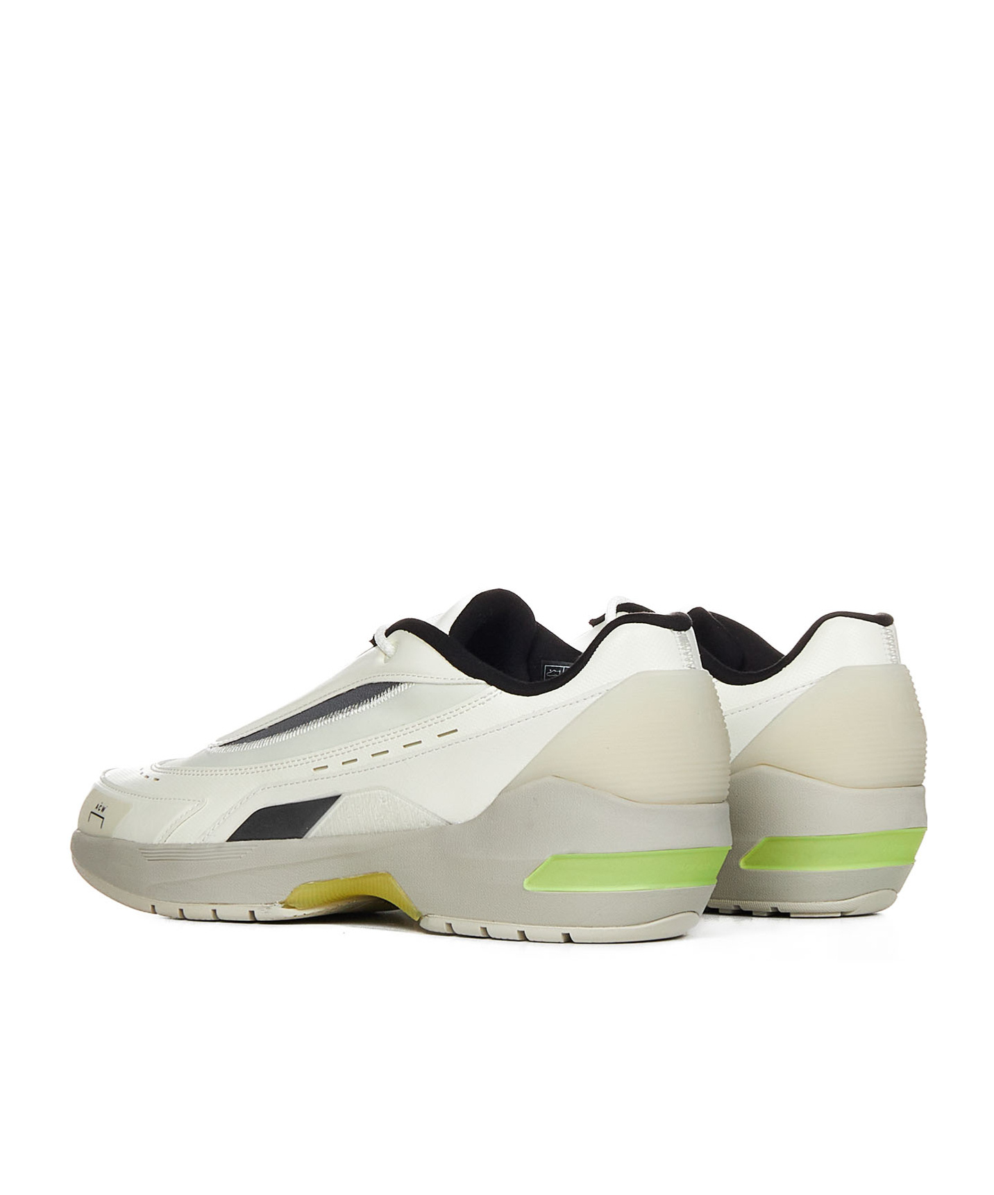 A-cold-wall* Vector Sneakers A Cold Wall White In White