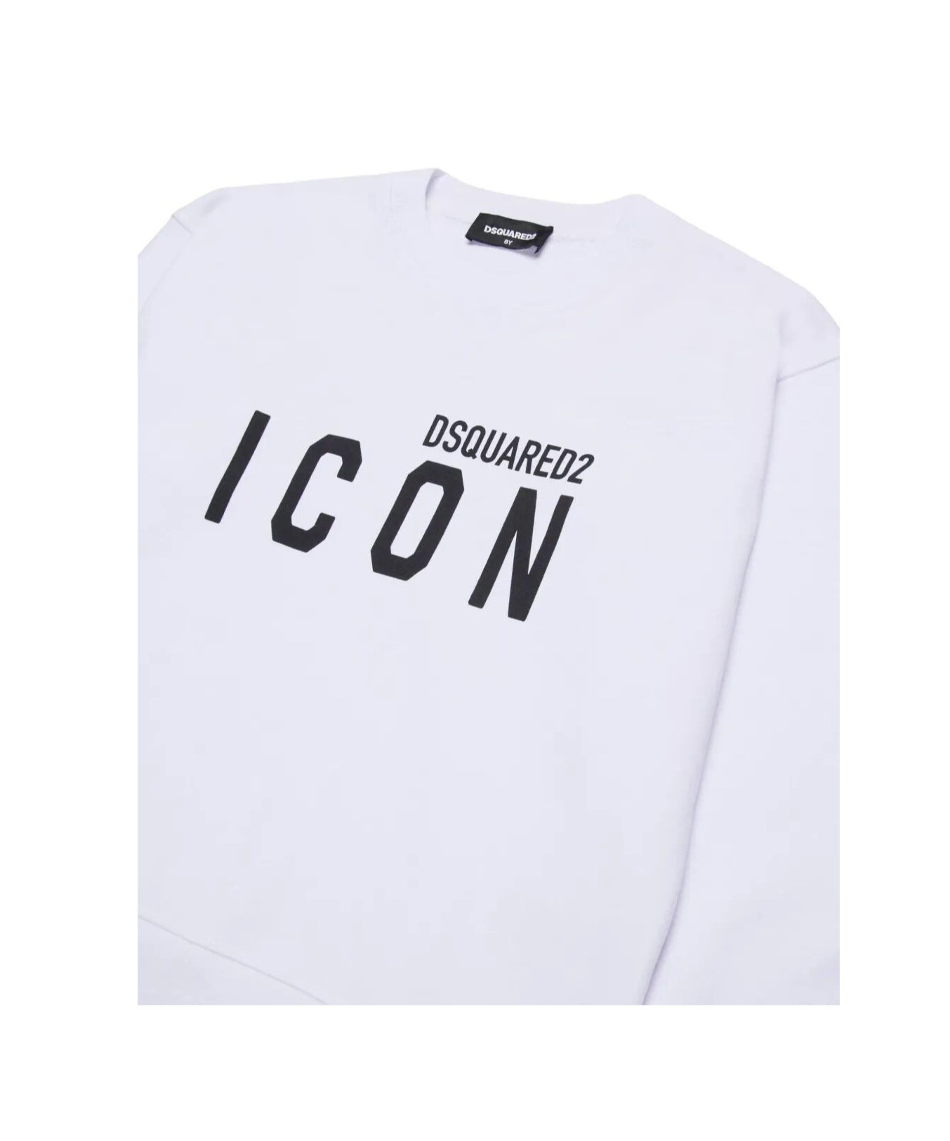 Shop Dsquared2 Icon Sweatshirt In White