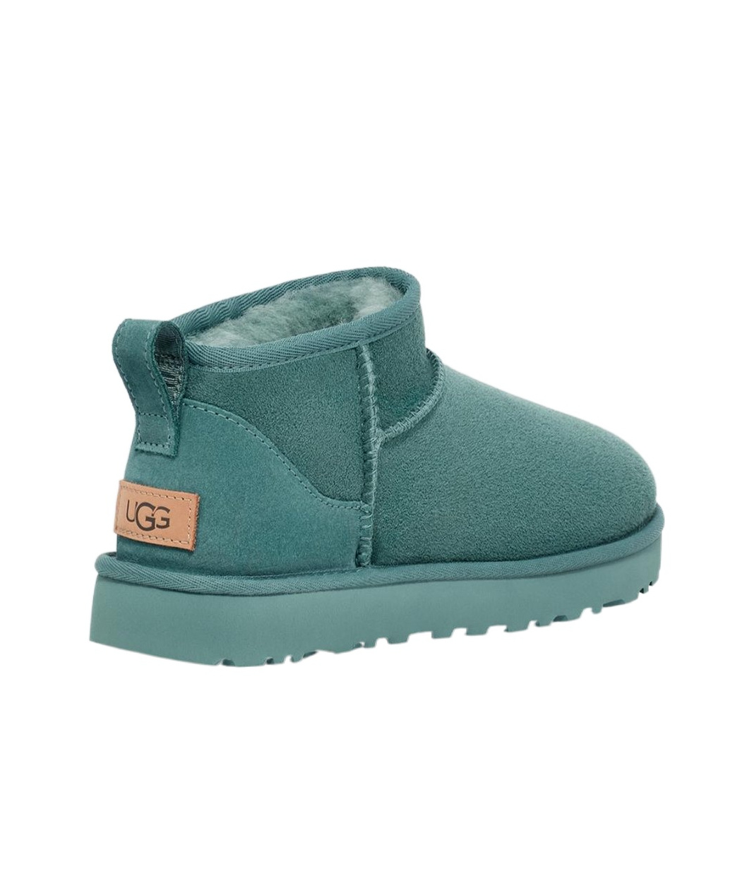 Shop Ugg Classic Ultra Mini Boots In Blue