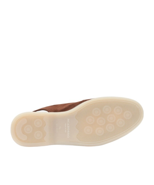 Scarosso Leila Loafers In Brown