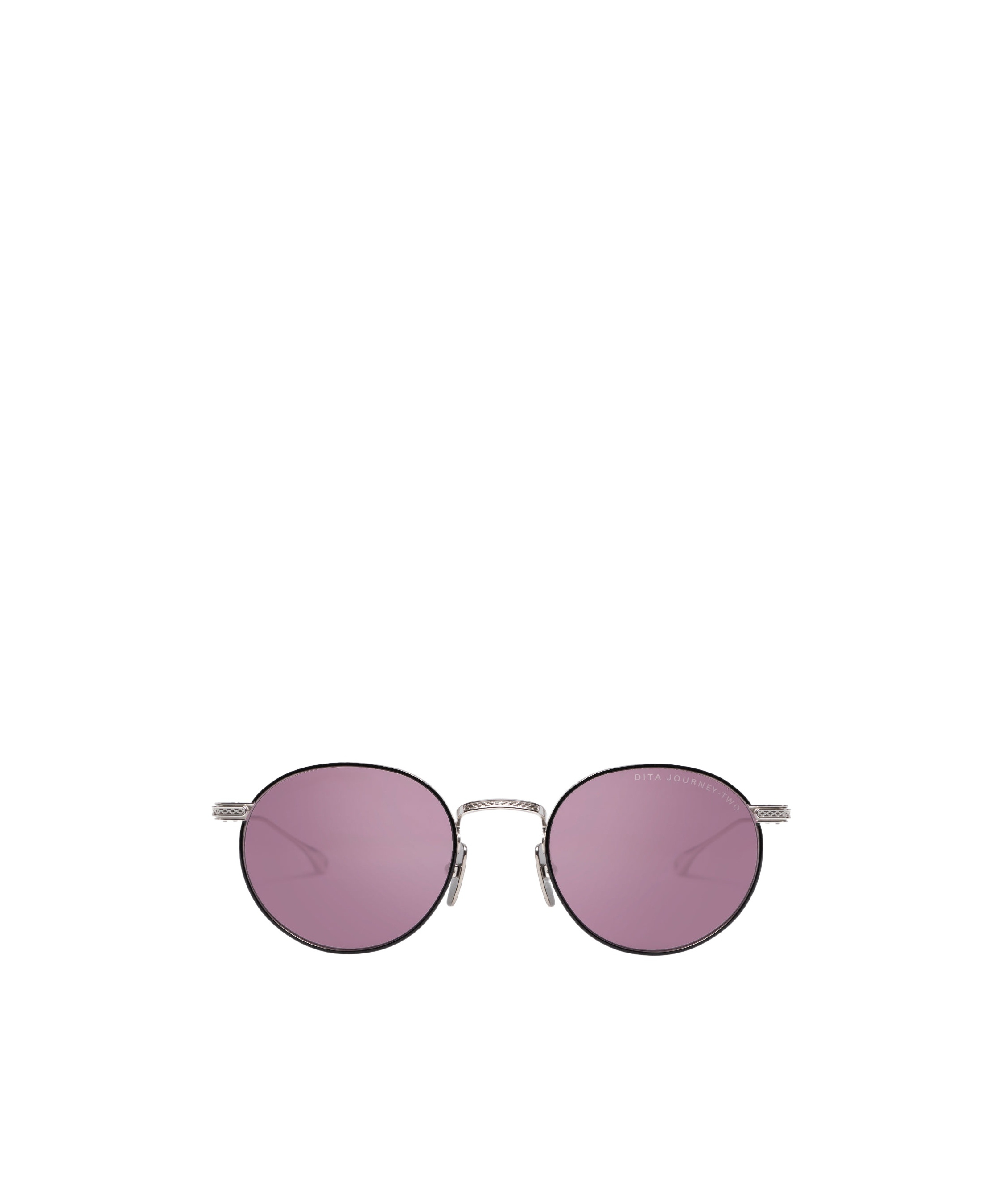 Dita Eyewear Logo Sunglasses In Purple